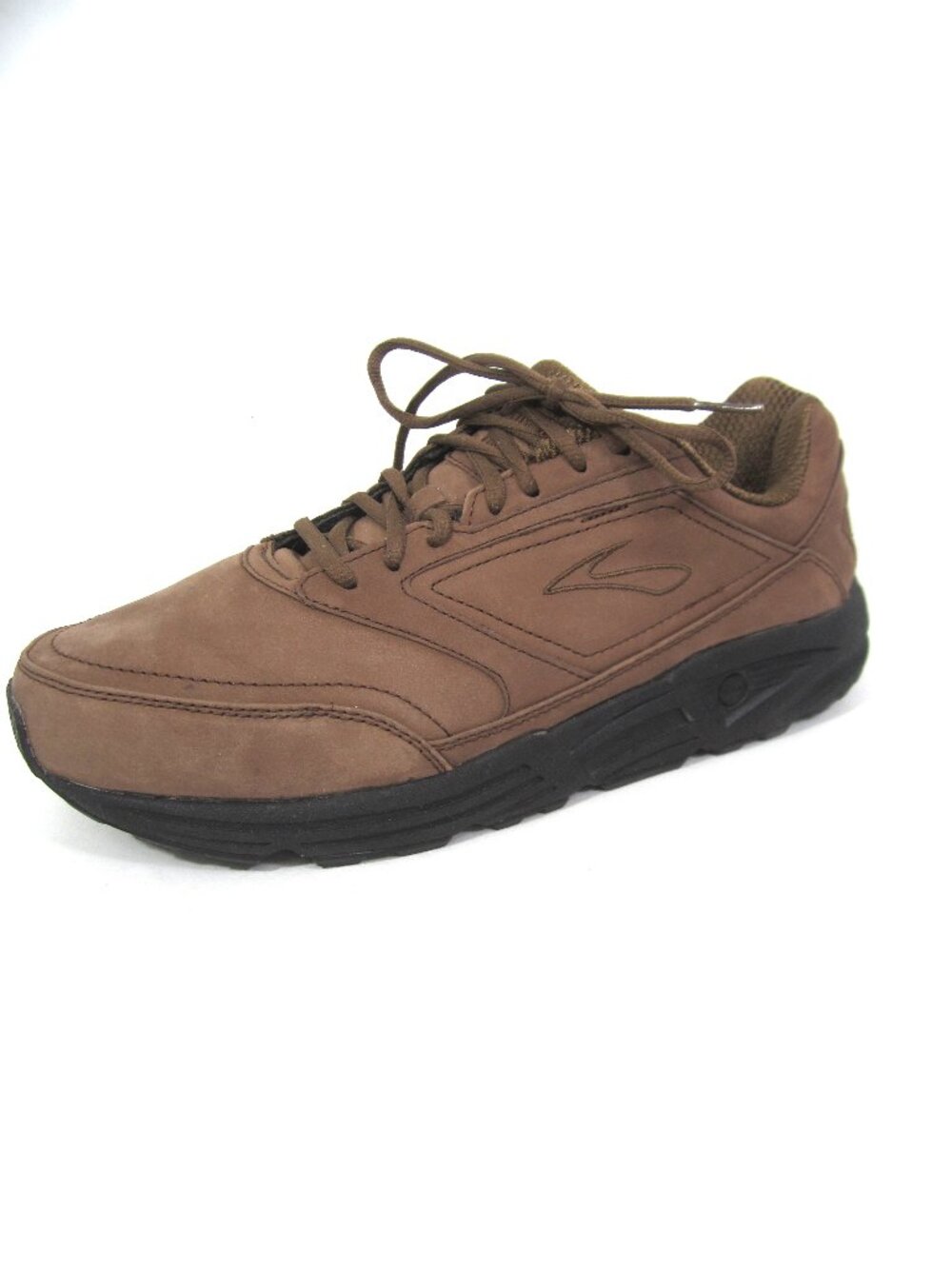 Brooks Addiction Walker Mens 12.5 4E EEEE XW 1100394E221 Brown Nubuck Leather